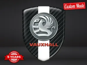 Vauxhall Pegatinas Logo Impresas Resistentes Premium Alta Calidad